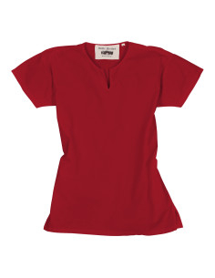 Medieval short sleeve tunic Sigmund model, red 2