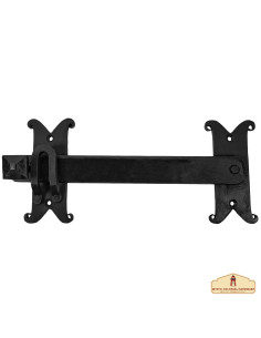 Medieval wrought iron door latch (27.3 cm.)