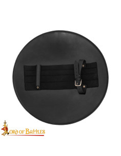 Medieval Renaissance mild steel shield (57.5 cm.) 2