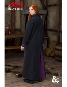 Dungeons and Dragons Witcher's Tunic, black-purple 2