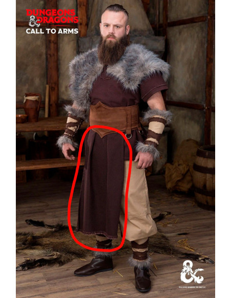 Dungeons and Dragons Barbarian...