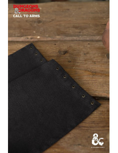 Dungeons and Dragons Barbarian Loincloth, black 2