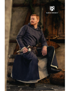 Renaud hooded tunic, gray 2