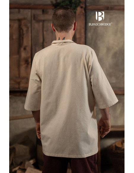 Medieval summer shirt Aton, natural...