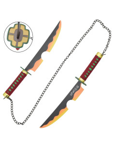 Tengen Uzui's Double Sword - Demon Slayer: Kimetsu No Yaiba