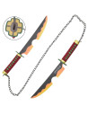 Tengen Uzui's Double Sword - Demon Slayer: Kimetsu No Yaiba