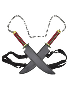 Tengen Uzui's Double Sword - Demon Slayer: Kimetsu No Yaiba 2