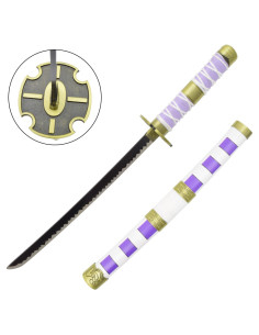 Miniature Katana Nidai Kitetsu D.Luffy - One Piece
