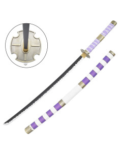D.Luffy's Bamboo Katana Nidai Kitetsu - One Piece