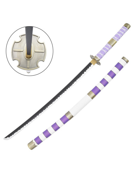 D.Luffy's Bamboo Katana Nidai Kitetsu... D.Luffy's Bamboo Katana Nidai Kitetsu...