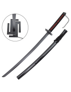 Ichigo Kurosaki's Bamboo Zanpakuto Katana - Bleach
