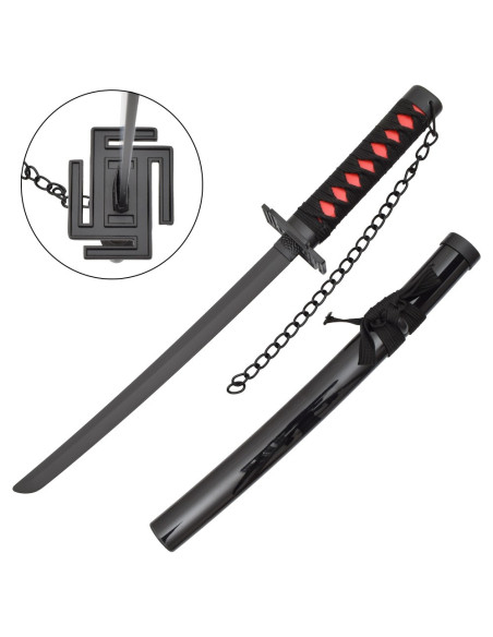 Miniature Katana Zanpakuto of Ichigo... Miniature Katana Zanpakuto of Ichigo...