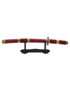 Zoro's Sandai Kitetsu Miniature Katana - One Piece 2