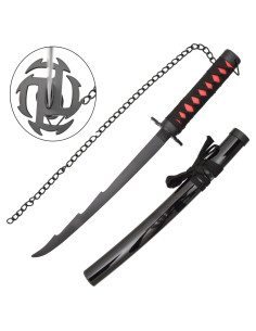 Kurosaki Ichigo's Tensa Zangetsu Miniature Katana - Bleach