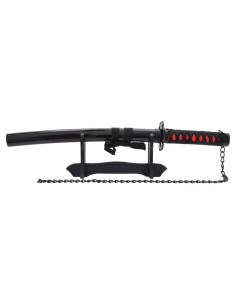 Kurosaki Ichigo's Tensa Zangetsu Miniature Katana - Bleach 2