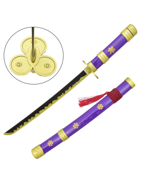 Zoro's Enma Miniature Katana - One Piece Zoro's Enma Miniature Katana - One Piece