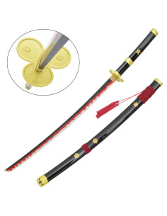Zoro's Black Enma Bamboo Katana - One Piece