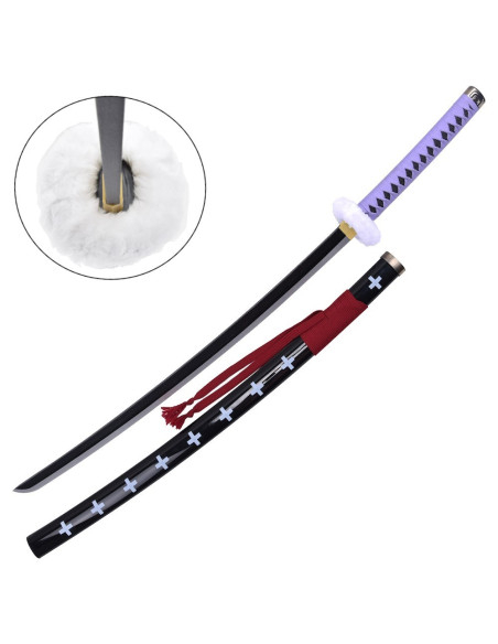 Trafalgar Law Bamboo Katana - One Piece Trafalgar Law Bamboo Katana - One Piece