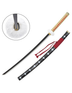 Beige Trafalgar Law Bamboo Katana - One Piece