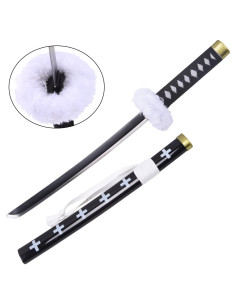 Black Trafalgar Law Miniature Katana - One Piece