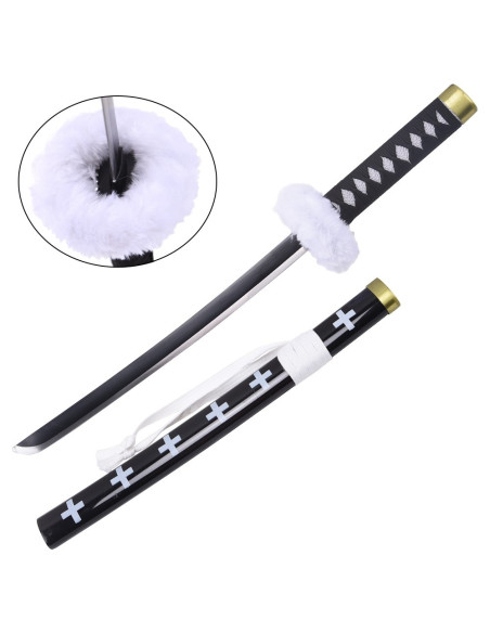 Black Trafalgar Law Miniature Katana... Black Trafalgar Law Miniature Katana...