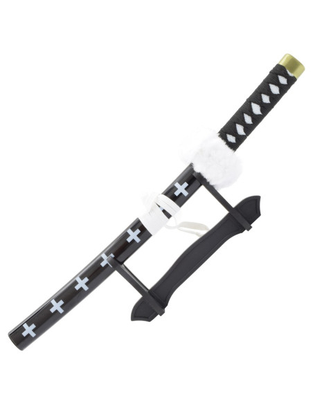 Black Trafalgar Law Miniature Katana... Black Trafalgar Law Miniature Katana...