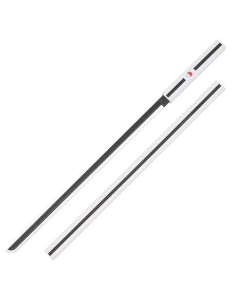 Decorative bamboo katana of Sasuke... Decorative bamboo katana of Sasuke...