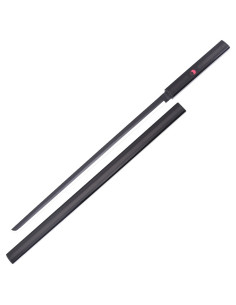 Sasuke Uchiha black bamboo decorative katana - Naruto