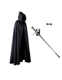Catholic Monarchs Pack: Sword, baldric, cape and cape...