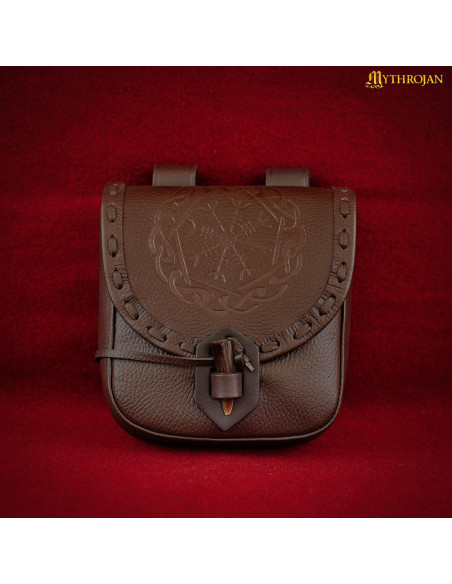 Nordic bag embossed leather...