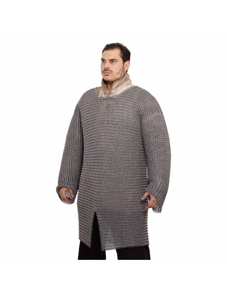 Chain mail aluminum rings Hauberk...