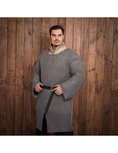 Chain mail aluminum rings Hauberk...