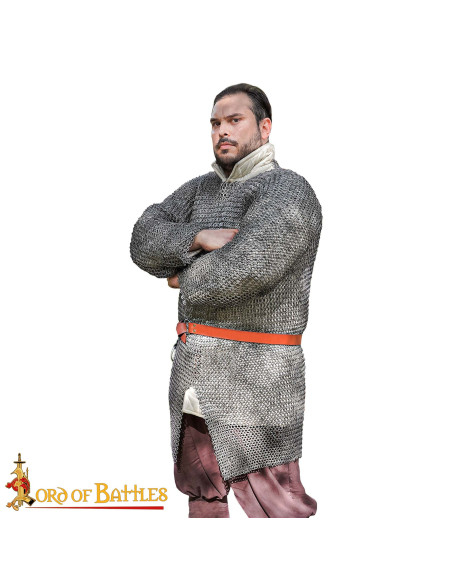 Chain mail rings mild steel Hauberk...