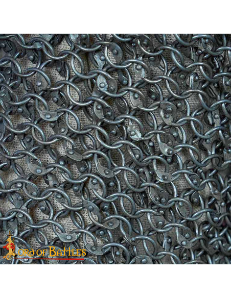 Chain mail rings mild steel Hauberk...
