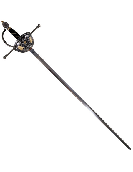 Spanish Bowl Sword 16th century