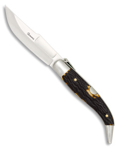 Albainox ratchet knife model imitation Teja antler (6.50...
