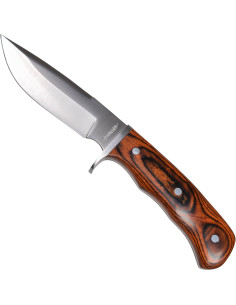 Outdoor knife with Pakka handle (24 cm.)