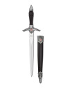 Ornamental Templar dagger with sheath (39 cm.)