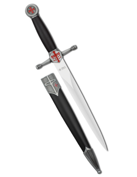 Ornamental dagger with Templar cross...