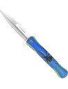 Spider pocket knife with ABS handle (9.5 cm.)
