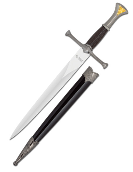 Decorative dagger with King model...
