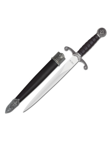 Decorative Masonic dagger with sheath...