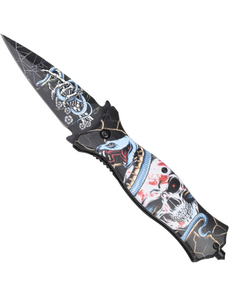 Stiletto Nightmare III knife with...
