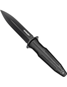 Dagger type tactical knife, ABS sheath (23.5 cm.)