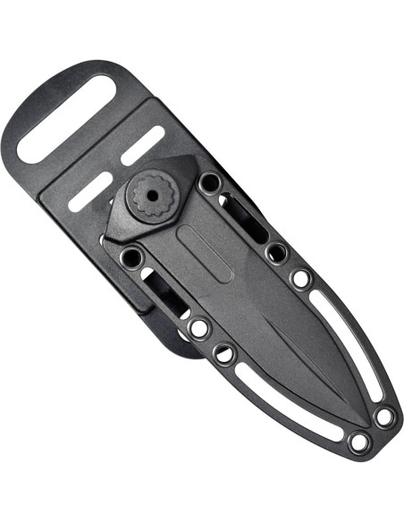 Dagger type tactical knife, ABS...