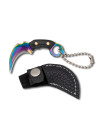 Mini keychain knife Albainox brand colorful model (3 cm.)