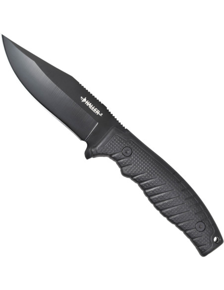 Outdoor knife serrated spine, ABS...