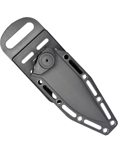 Outdoor knife serrated spine, ABS sheath (23.5 cm.) 2