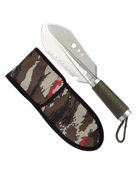 Albainox brand survival shovel with...