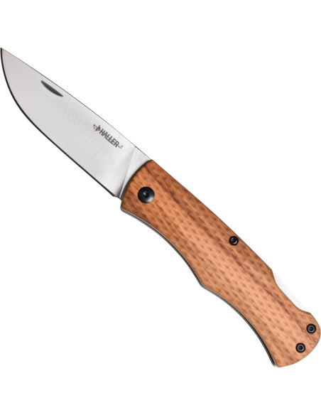 Olive wood pocket knife (7.5 cm.)